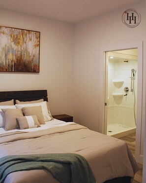 1 habitación, wifi y ropa de cama