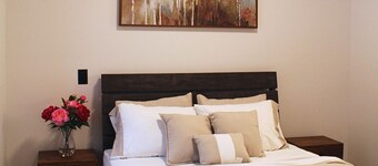 Modern Uptown Gem AC, Gym, & Free Parking Near Saint Joseph’s hospital