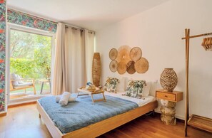 3 chambres, fer et planche à repasser, Wi-Fi, literie fournie