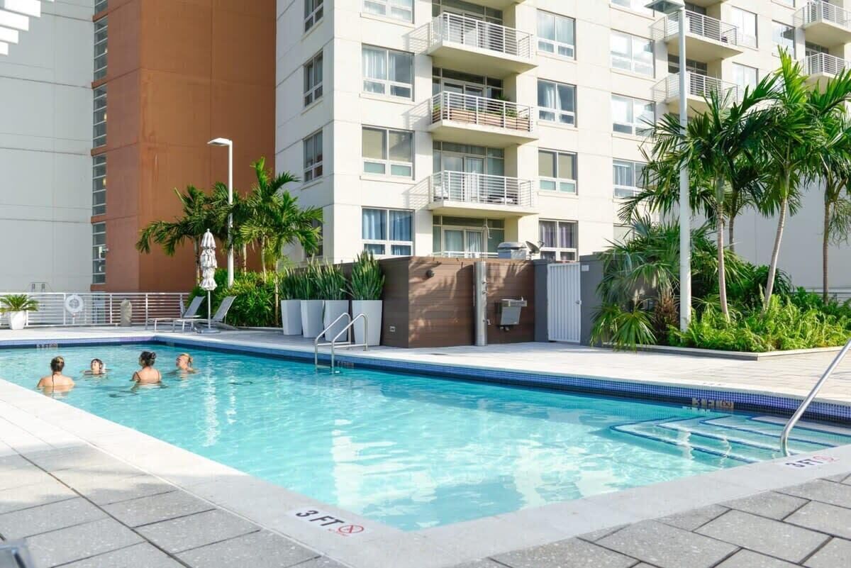 Departamento, 2 habitaciones, balcón, vista a la ciudad | Tabla de planchar con plancha y wifi gratis 