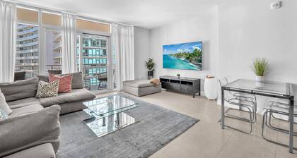 Midtown Miami Condo with Free Parking