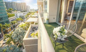 Deluxe Apartment, Balcony, City View | Balcony - Midtown Miami Condo with Free Parking (Miami)