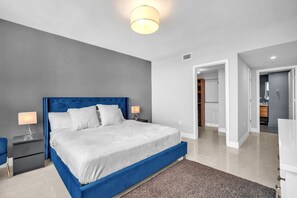 Condo, Balcony, City View | Iron/ironing board, free WiFi - Midtown Miami Condo with Free Parking (Miami)