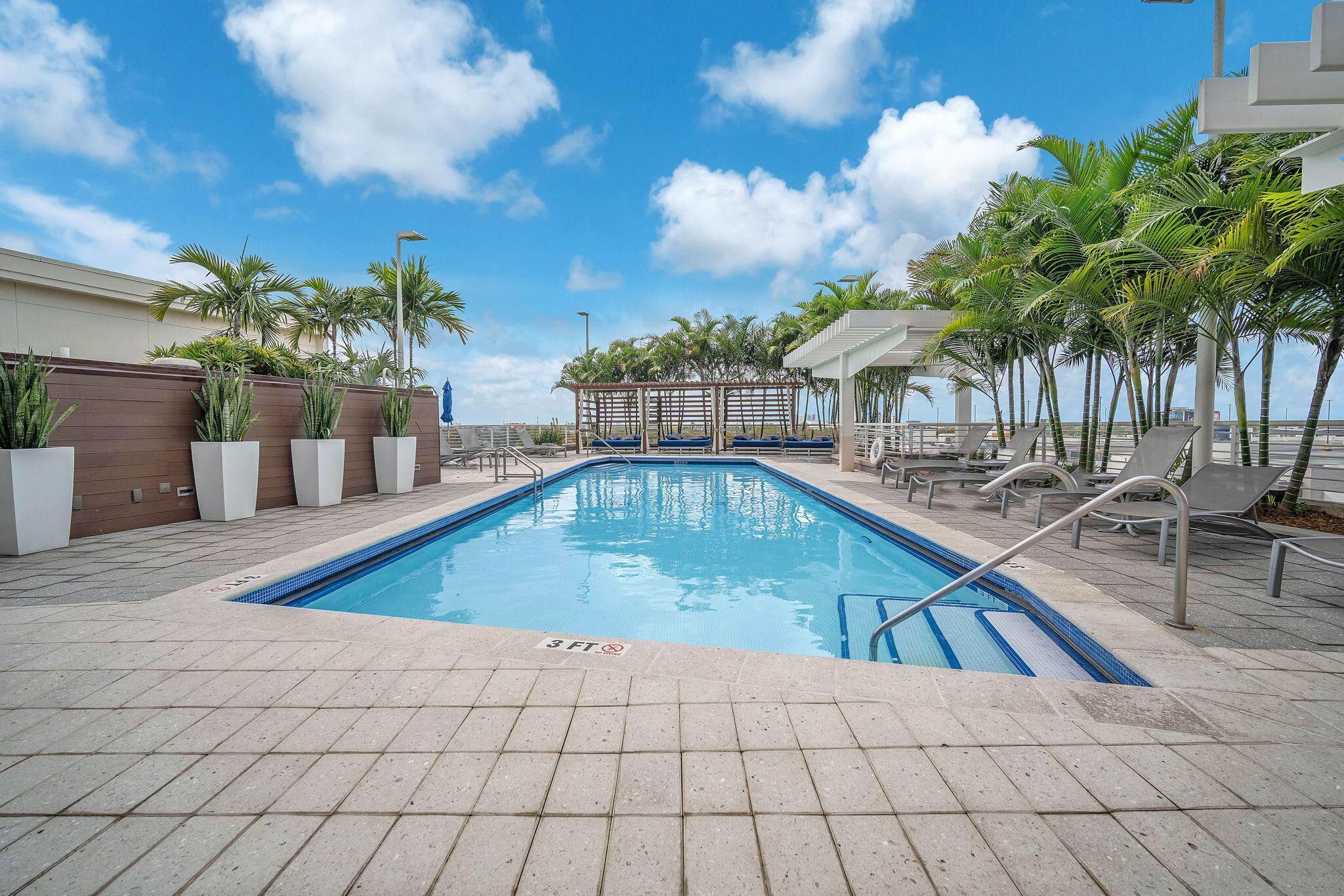 Outdoor pool