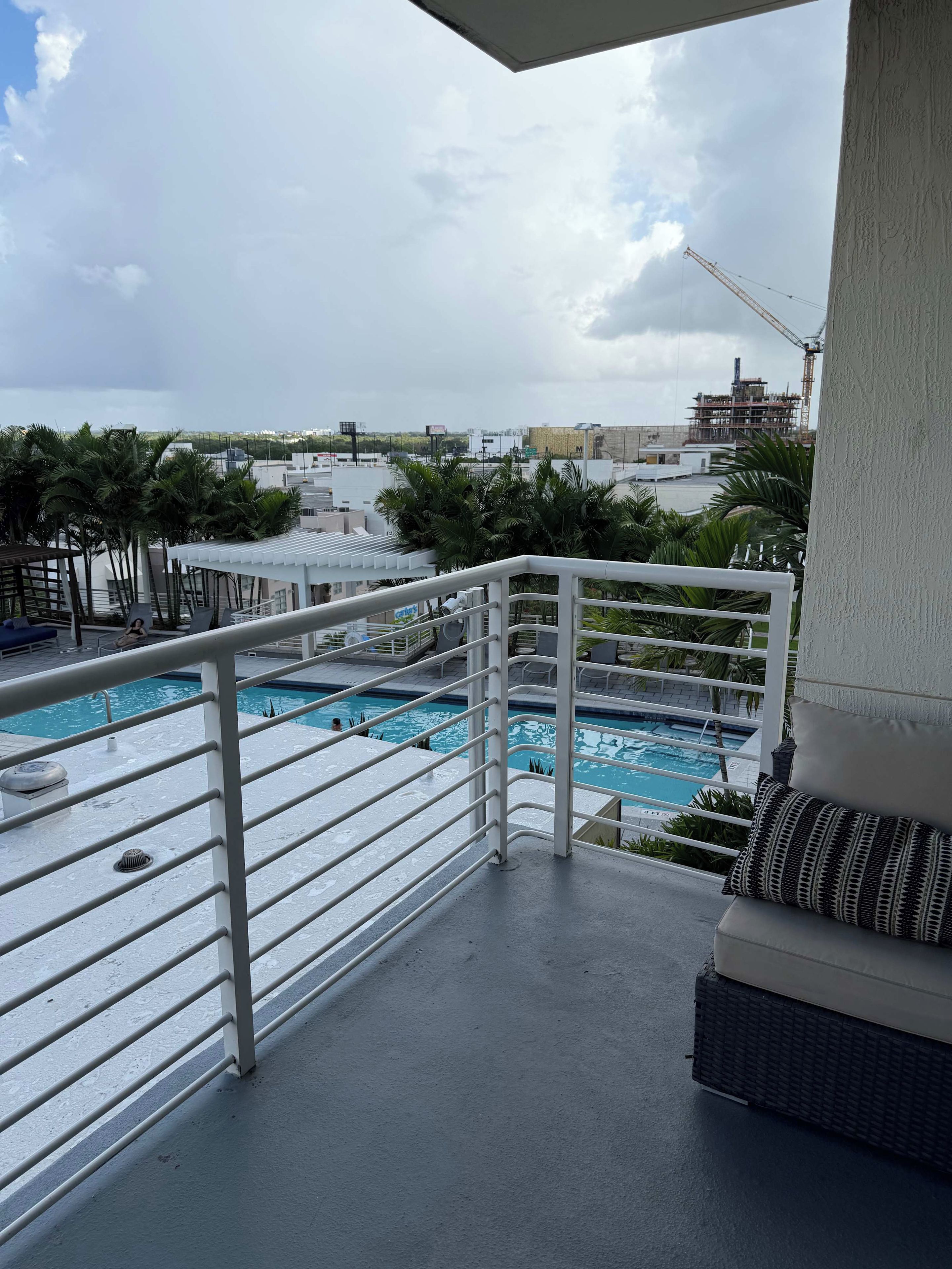 Balcony view