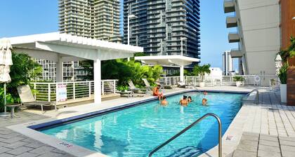 Midtown Miami Condo with Free Parking