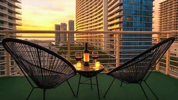 Condo, Balcony, City View | Balcony