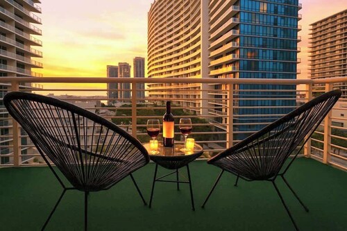 Midtown Miami Condo with Free Parking