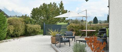 Restauration en plein air