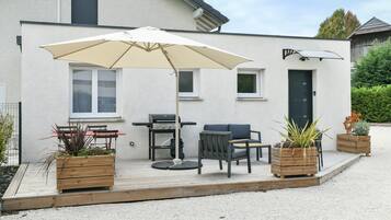 Udendørs spisemuligheder