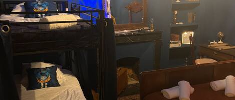 1 camera, Wi-Fi, lenzuola