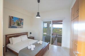 Villa, 3 chambres, piscine privée, vue jardin