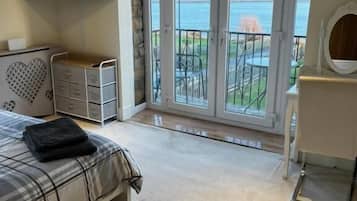Chambres insonorisées, fer et planche à repasser, Wi-Fi gratuit