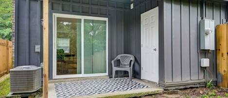 Détail de l’extérieur