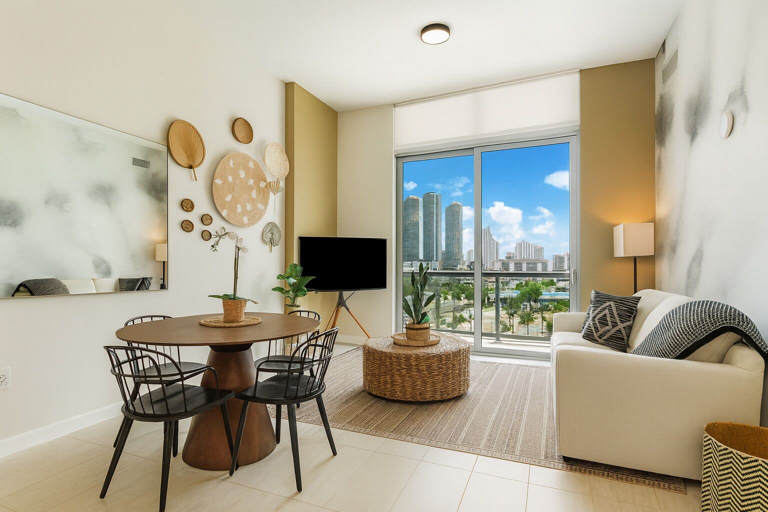 Luxury Condo, Ocean View | In-room dining
