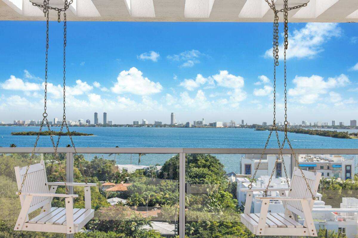 华丽公寓式客房, 2 间卧室, 露台, 海洋景观 | 阳台景观