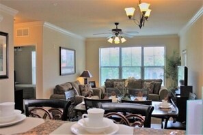 Condo, Pool View | Living area