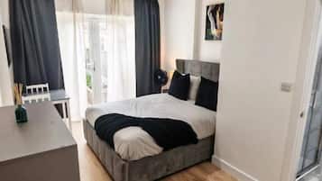 1 dormitorio, wifi, ropa de cama