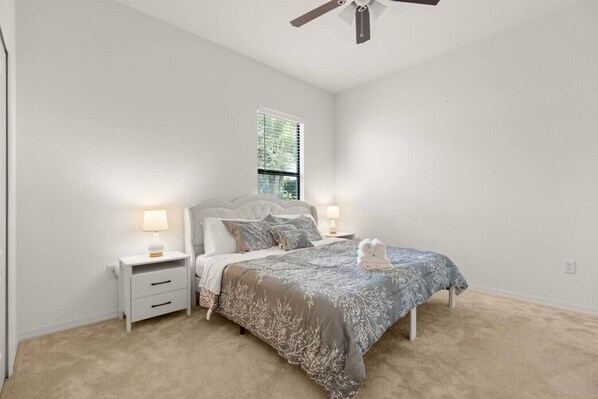 3 chambres, fer et planche à repasser, Wi-Fi