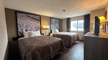 9 bedrooms, internet