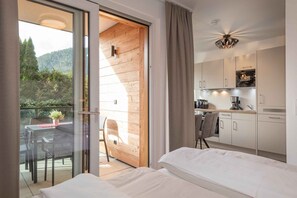 1 Schlafzimmer, Reisekinderbett, Internetzugang