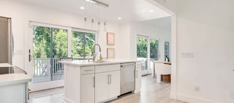 Chic Southampton Escape with Heated Pool, Stylish Interiors, Minutes to...
