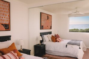 Bügeleisen/Bügelbrett, kostenloses WLAN, Bettwäsche