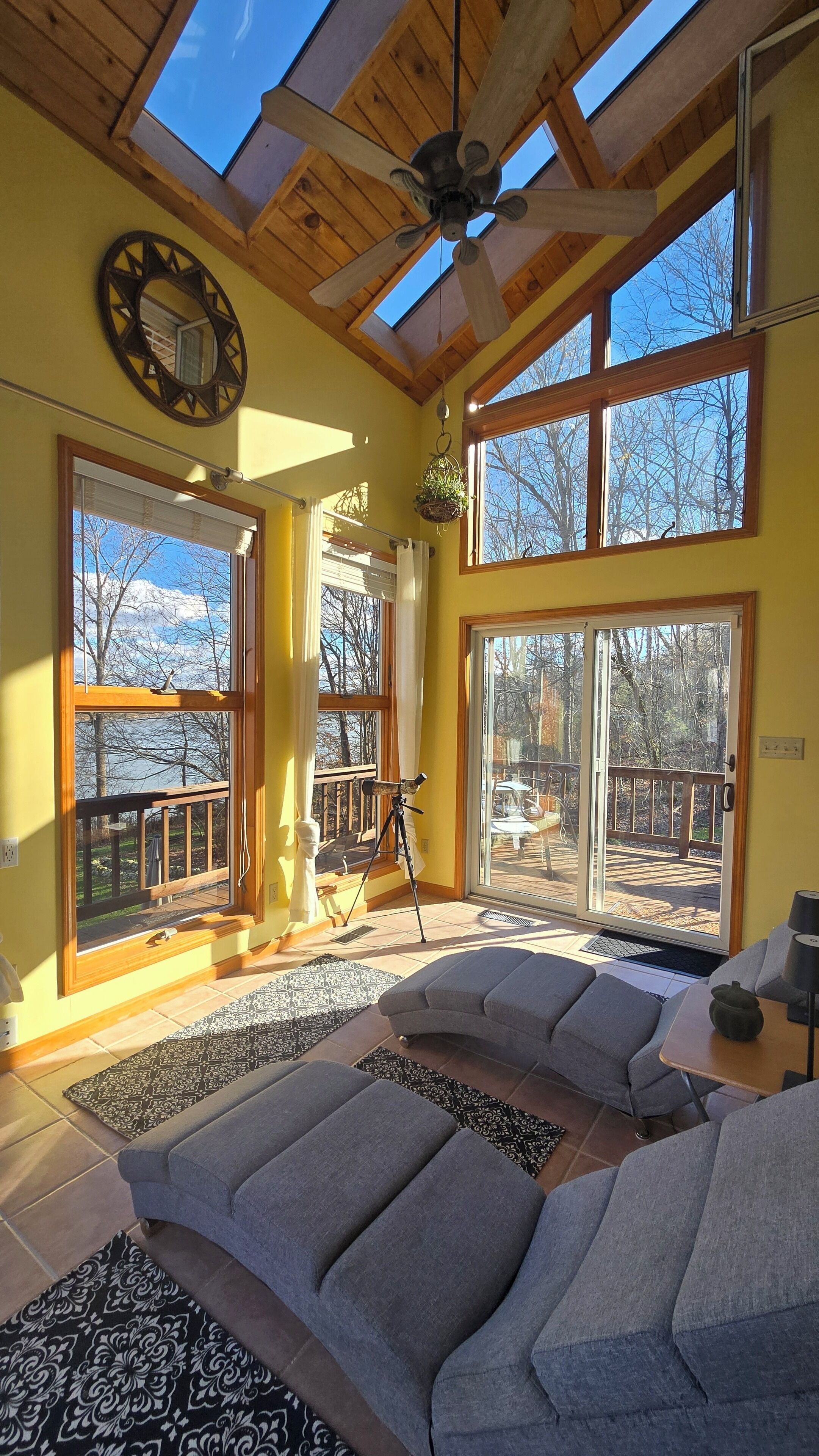 Televisor i llar de foc 