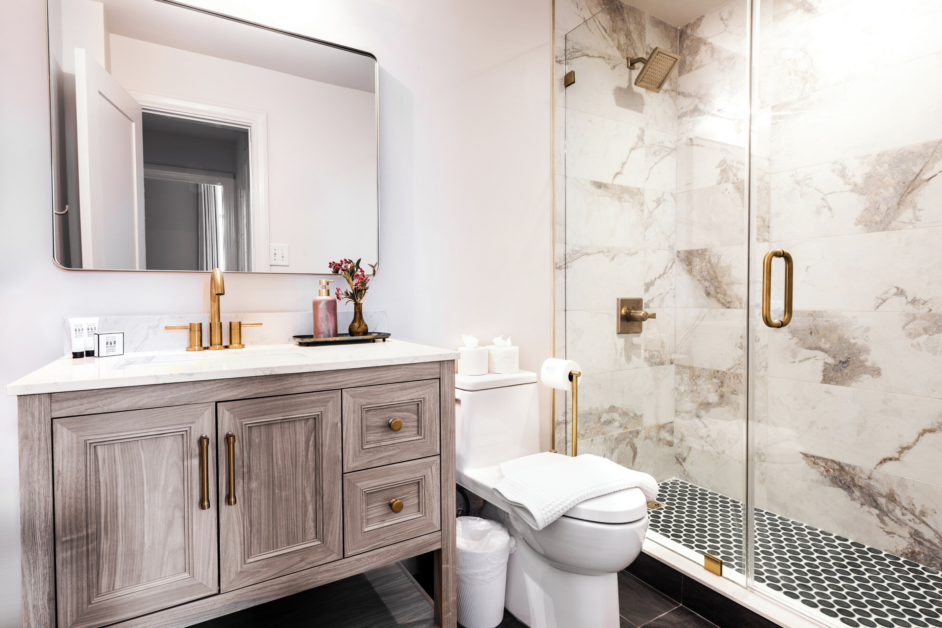 Shower, hair dryer, bidet