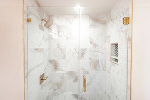 Shower, hair dryer, bidet