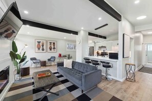 Área de sala de estar