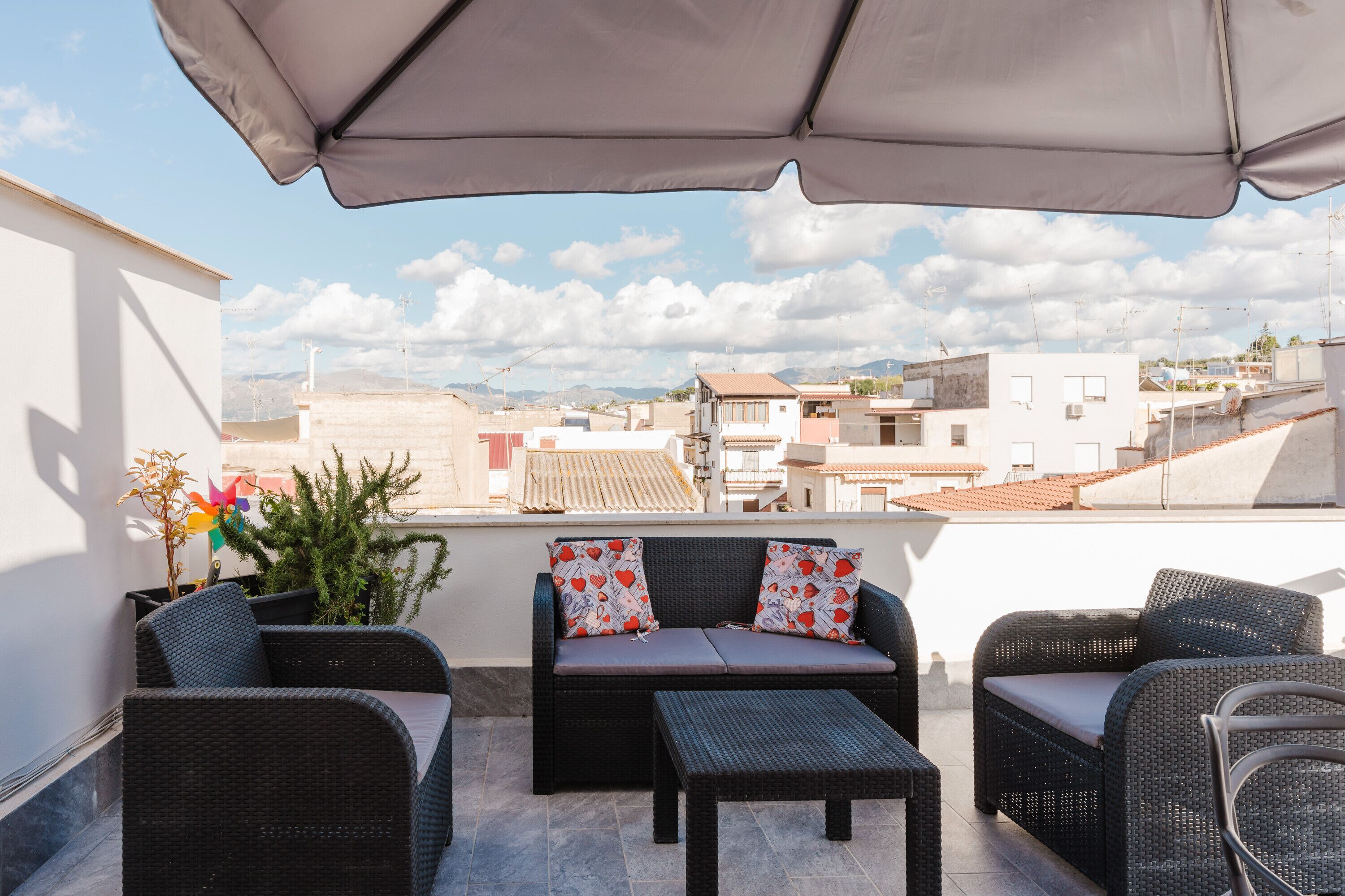 Jardines del alojamiento