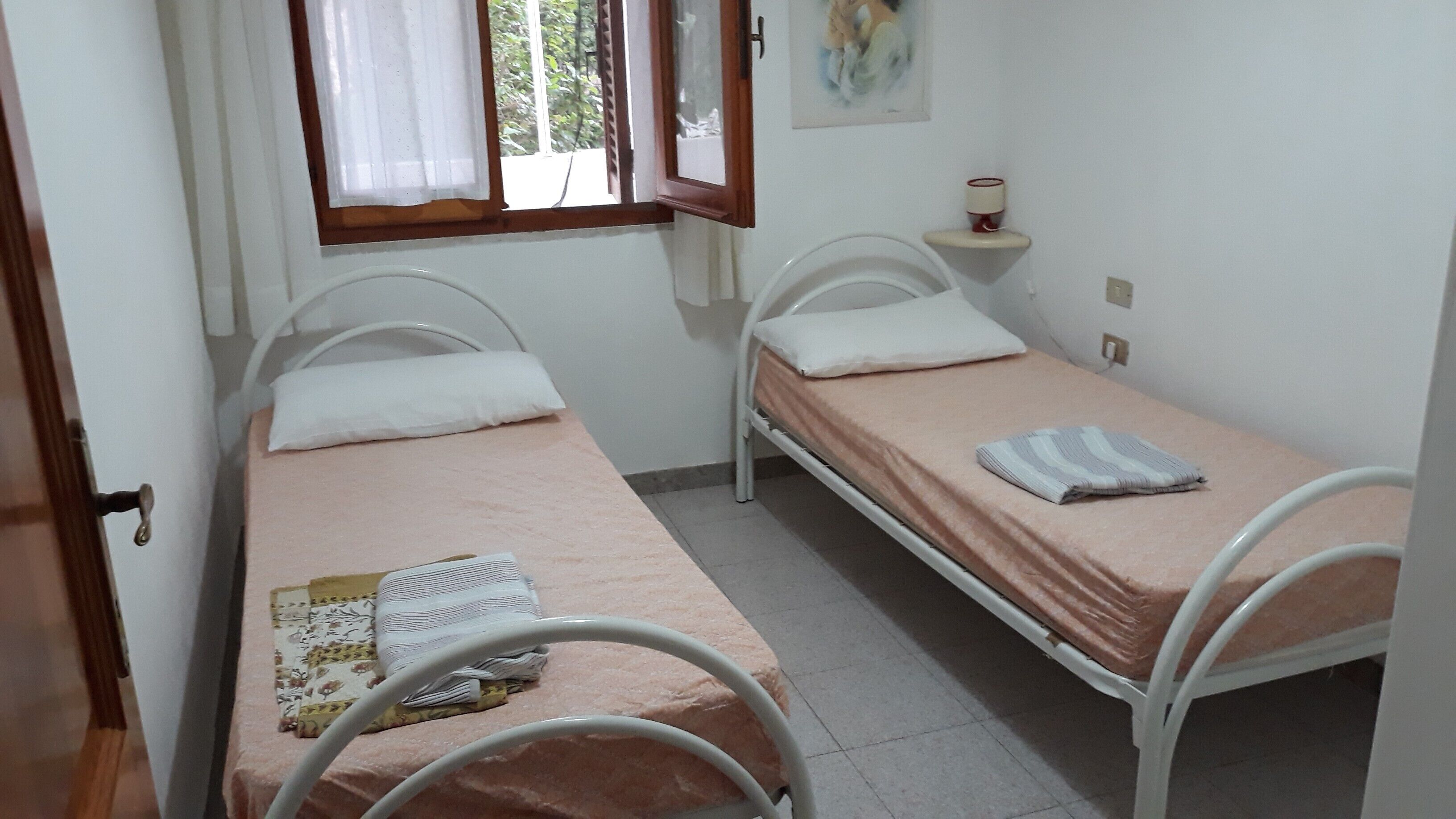 2 camere, lenzuola