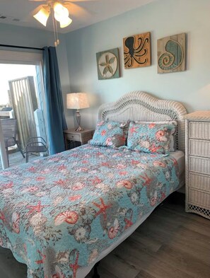 2 chambres, Wi-Fi, literie fournie