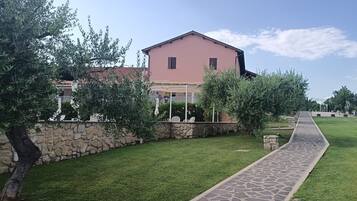 Overnattingsstedets uteområder