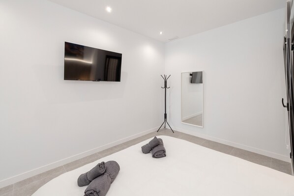 1 Schlafzimmer, Bügeleisen/Bügelbrett, WLAN, Bettwäsche