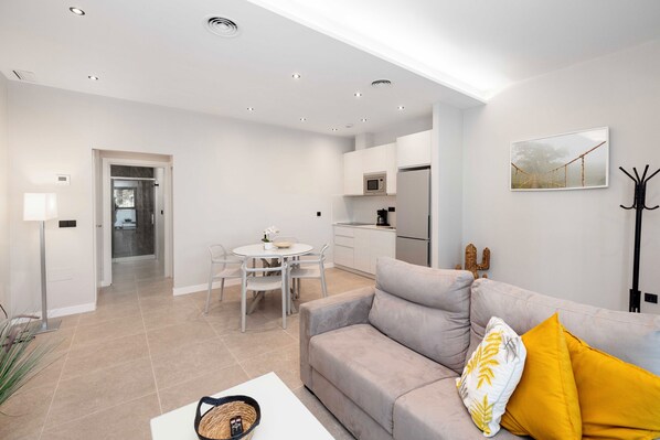 Área de sala de estar