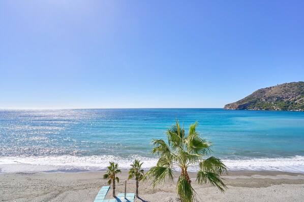 Beach nearby