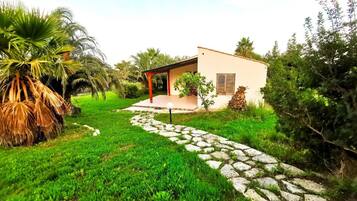 Jardines del alojamiento