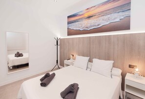 1 間睡房、熨斗/熨衫板、Wi-Fi、床單