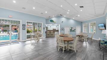 Leilighet, flere senger (Oceanwalk 17-502) | Spiseområde