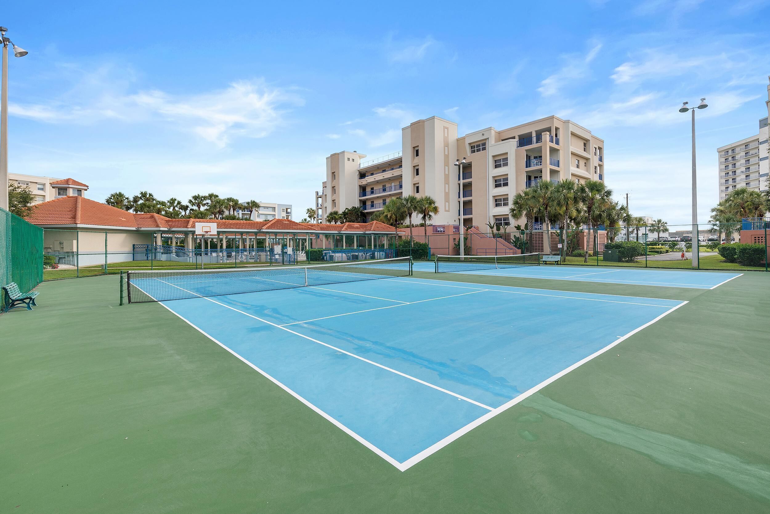 Sports court