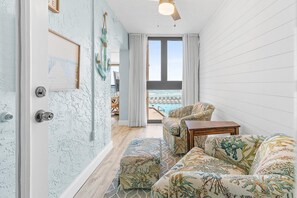 Leilighet, flere senger (Sunrise 206) | Oppholdsområde