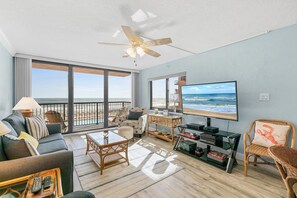 Leilighet, flere senger (Sunrise 206) | Oppholdsområde