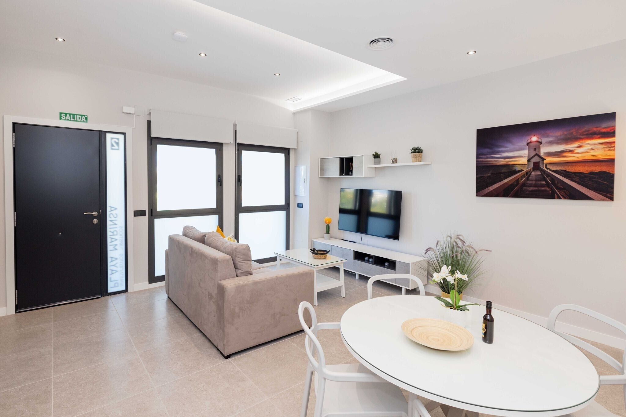 Apartamento '1 Dorm Delta' Con Piscina Compartida, Wi-fi Y Aire Acondicionado - Torre del Mar