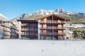 Exterior - Apartment 'Viola' with Mountain View, Balcony and Wi-Fi (Valdidentro)