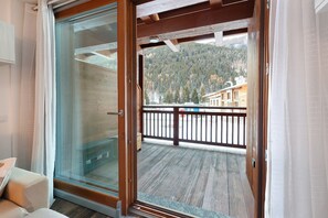 Interior - Apartment 'Viola' with Mountain View, Balcony and Wi-Fi (Valdidentro)