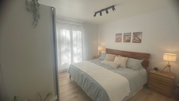 3 chambres, fer et planche à repasser, Wi-Fi gratuit, draps fournis
