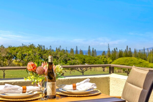 Condo (3 Bedrooms) | Terrace/patio - Kapalua Golf Villas 2 Free Rental Cars KBM Resorts Large Bedrooms 2 Units, 3 Bedrooms Ml-2111 (Kapalua)