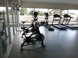 Fitnessfaciliteiten